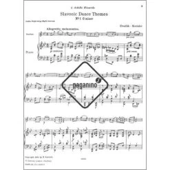 Dvořák, A.: Slawische Tanzweisen Nr. 1 G-Moll -Violin Haven Shop 012d2fa6cfa16575ab602e0ce1df9b95 28455pzj