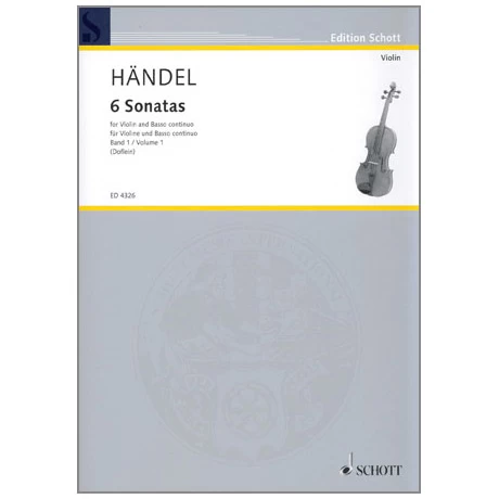 Händel, G. F.: 6 Sonaten Band 1 3 Händel, G. F.: 6 Sonaten Band 1