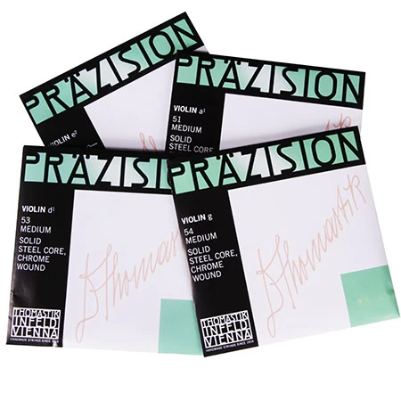 PRÄZISION Violin String SET By Thomastik-Infeld 3 PRÄZISION Violin String SET By Thomastik-Infeld