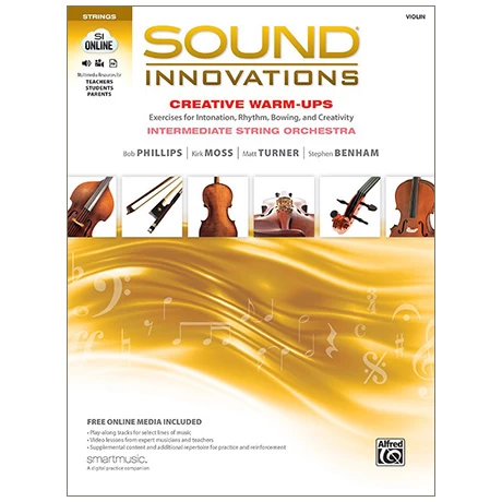 Sound Innovations For String Orchestra: Creative Warm-Ups - Violin (+Online Video Und Audio) 3 Sound Innovations For String Orchestra: Creative Warm-Ups - Violin (+Online Video Und Audio)