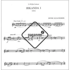 Sculthorpe, P. J.: Irkanda 1 -Violin Haven Shop 0998fc645f6be4c0f468f61f0db0ce00 26494pzj