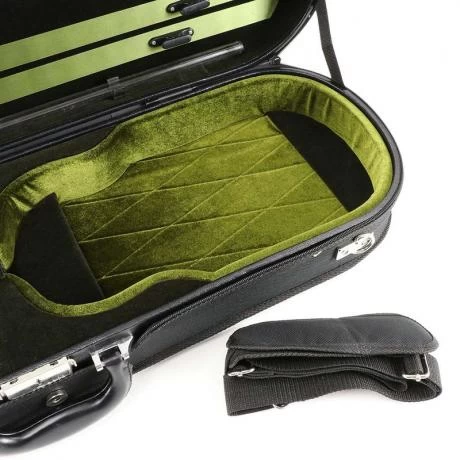 Jakob WINTER Halfmoon Violin Case 7 Jakob WINTER Halfmoon Violin Case - Image 5