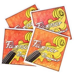 FLEXOCOR-PERMANENT Violin String SET By Pirastro