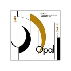 OPAL GOLD Violin String G By Fortune