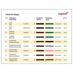 OBLIGATO Violin String G By Pirastro -Violin Haven Shop 13ef9fbbcc68bfcc4013236d699060d5 farben pirastro obligato geigensaiten