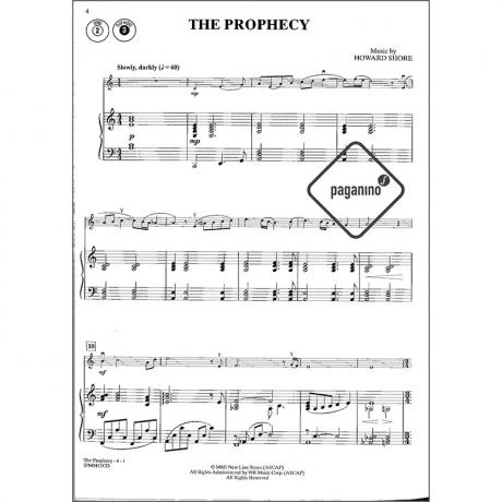 Lord Of The Rings: Instrumental Solos (+CD) 6 Lord Of The Rings: Instrumental Solos (+CD) - Image 4