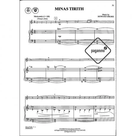 Lord Of The Rings: Instrumental Solos (+CD) 5 Lord Of The Rings: Instrumental Solos (+CD) - Image 3