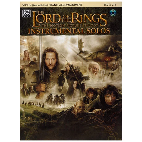 Lord Of The Rings: Instrumental Solos (+CD) 3 Lord Of The Rings: Instrumental Solos (+CD)