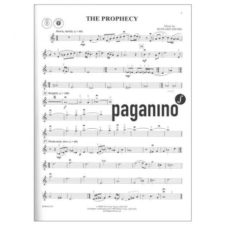 Lord Of The Rings: Instrumental Solos (+CD) 4 Lord Of The Rings: Instrumental Solos (+CD) - Image 2