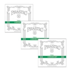 CHROMCOR Violin Strings A-D-G By Pirastro