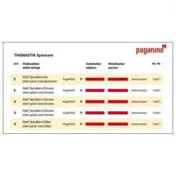 SPIROCORE Violin String G By Thomastik-Infeld -Violin Haven Shop 18326e2072c408a8612dedde40d1701d farben thomastik spirocore geigensaiten