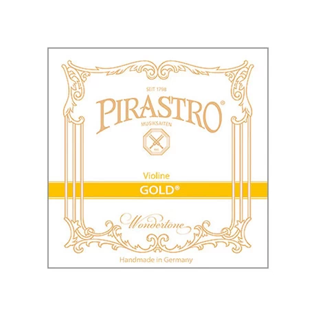 GOLD Violin String A By Pirastro 3 GOLD Violin String A By Pirastro