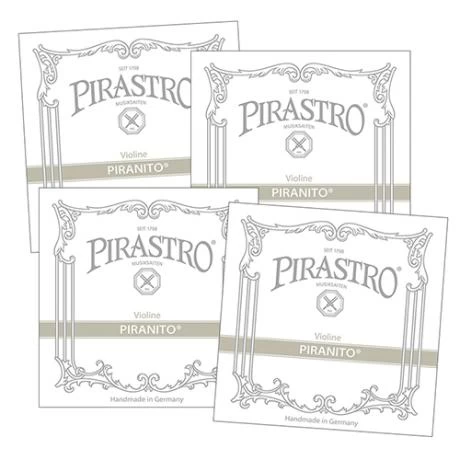 PIRANITO Violin String SET By Pirastro 3 PIRANITO Violin String SET By Pirastro