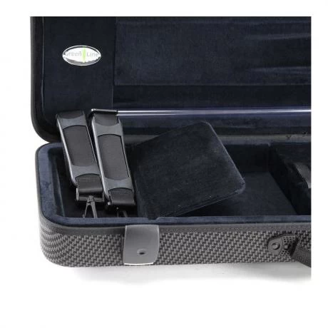 Jakob WINTER Greenline Carbon Violin Case 7 Jakob WINTER Greenline Carbon Violin Case - Image 5