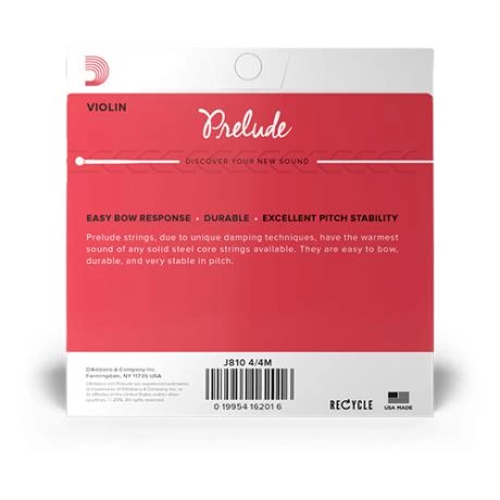 PRELUDE Violin String SET By D'Addario 5 PRELUDE Violin String SET By D'Addario - Image 3