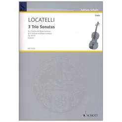 Locatelli, P. A.: 3 Trio Sonatas Op. 8/7-9