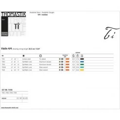 TI Violin String A By Thomastik-Infeld -Violin Haven Shop 2bc21fc540422b38ec9678d0932936e9 169202 string colours