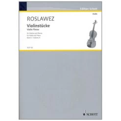 Roslawez, N. A.: Violinstücke Band 2