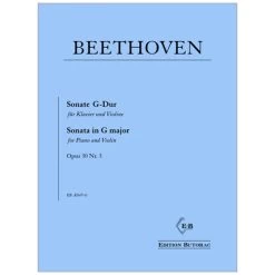 Beethoven, L.v.: Violinsonate Nr. 8 G-Dur Op. 30 Nr. 3