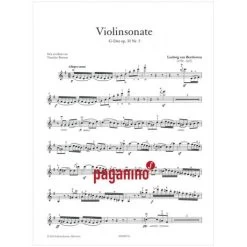 Beethoven, L.v.: Violinsonate Nr. 8 G-Dur Op. 30 Nr. 3 10 Beethoven, L.v.: Violinsonate Nr. 8 G-Dur Op. 30 Nr. 3 -Violin Haven Shop 3228e8cdfb9bd2bab9d5c3d29f188f2f 916822 0003