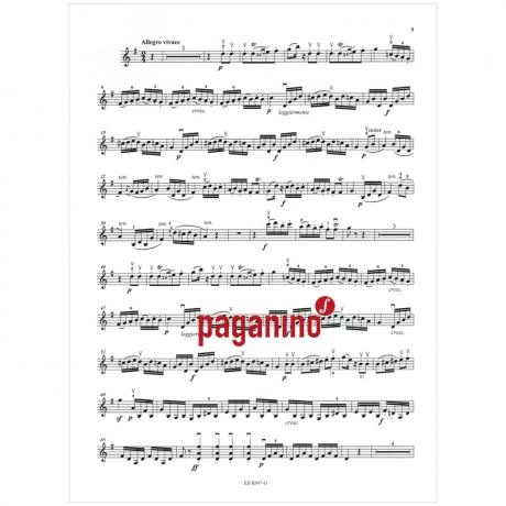 Beethoven, L.v.: Violinsonate Nr. 8 G-Dur Op. 30 Nr. 3 7 Beethoven, L.v.: Violinsonate Nr. 8 G-Dur Op. 30 Nr. 3 - Image 5