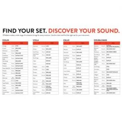 ASCENTÉ Violin String SET By D'Addario -Violin Haven Shop 38f29c65e3cc1c7ccabfda3d1a8440bd 120641 charts