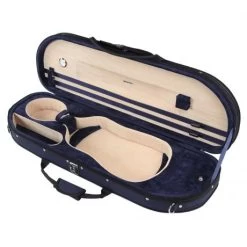 PACATO Mezza Luna Violin Case -Violin Haven Shop 39491d48074c7018e3c456803c9f25f4 26585
