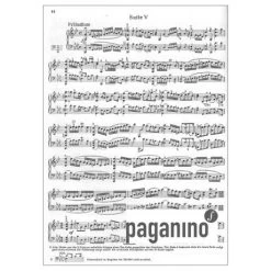 Bach, J. S.: Cello-Suiten Für Violine Heft 2 -Violin Haven Shop 3980abaf328186643a0fe62197d7a4cc notenbeispiel2 914507pzj