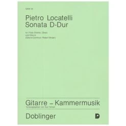 Locatelli, P.: Sonata D-Dur