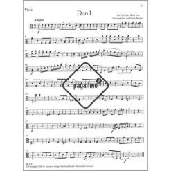 Haydn, M.: 4 Duos -Violin Haven Shop 3d6184e2cc6944c8da86ae2bac373ca6 27903pzj