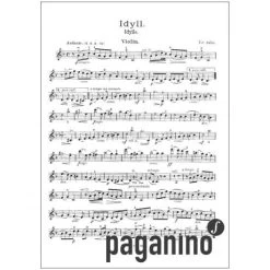 Aulin, T.: Vier Aquarelle -Violin Haven Shop 3fe7ab10ed3160c723bb6b11e017734b 914962 2