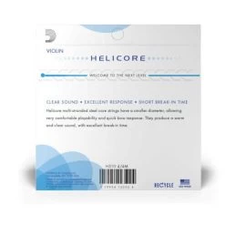 HELICORE Violin String SET By D'Addario -Violin Haven Shop 42ef02fad96c37021760796ca20e5e1b 120151 1 set