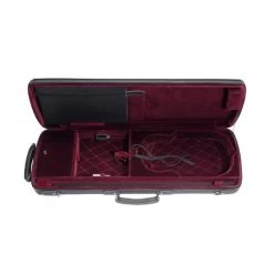 WUNDERKIND Leather Violin Case -Violin Haven Shop 4809f1f698d6d0b620c0bb22e6abe96f 700900 2open