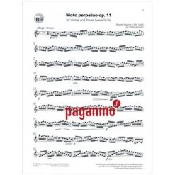 Paganini, N.: Moto Perpetuo -Violin Haven Shop 50dc82745894e600914dae6499e4b223 916716 0002