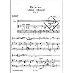 Wieniawski, H.: Romance Rubinstein Op. 44/1 -Violin Haven Shop 523d3a573e8d99a89ed64b8d9d176d0f 10282pzj