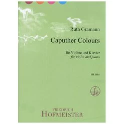 Gramann, R.: Caputher Colours
