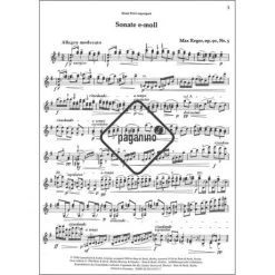 Reger, M.: Sieben Sonaten Op. 91 Band 2 -Violin Haven Shop 56c9d855d718b45020c9da3bba2ccd05 29637pzj