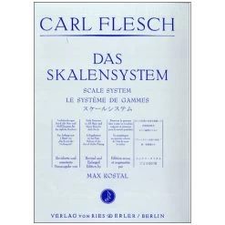Flesch, C: Das Skalensystem Für Violine