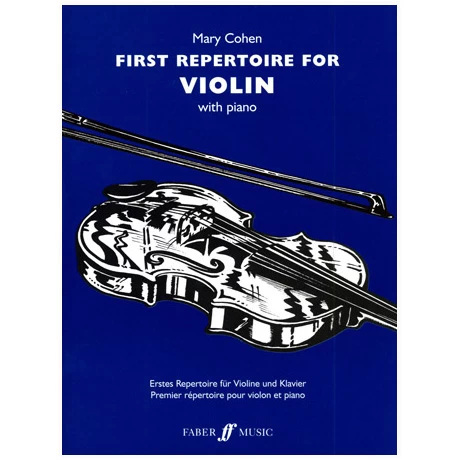 Cohen, M.: First Repertoire For Violin 3 Cohen, M.: First Repertoire For Violin