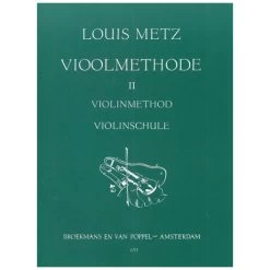 Metz, L.: Violinschule Band 2