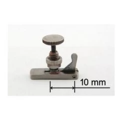 TITANIUM Hill Style String Adjuster By Otto Musica -Violin Haven Shop 63533c562a873f37a43784cde953bed3 505024 1