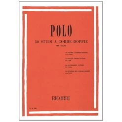 Polo, E.: 30 Doppelgriff-Etüden Für Violine