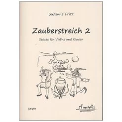 Fritz, S: Zauberstreich Band 2
