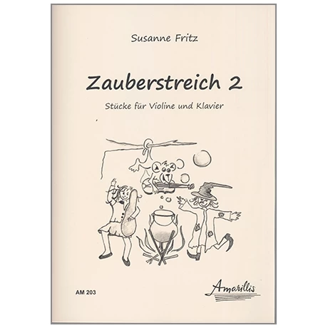 Fritz, S: Zauberstreich Band 2 3 Fritz, S: Zauberstreich Band 2