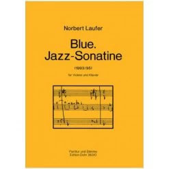 Laufer, N.: Jazz-Sonatine »Blue« (1993/95)