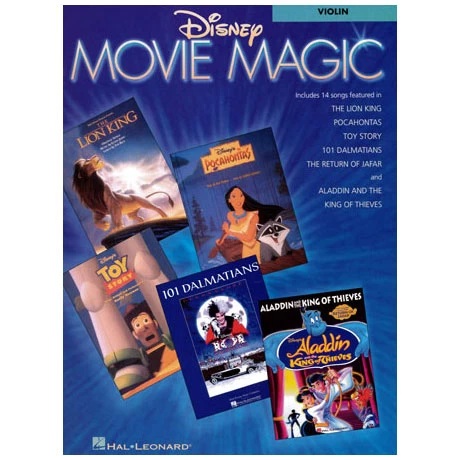 Disney Movie Magic For Violin 3 Disney Movie Magic For Violin