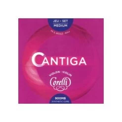 CANTIGA Violin String G By Corelli