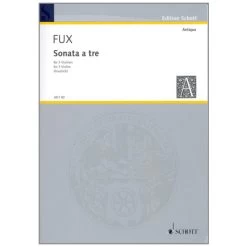 Fux, J. J.: Sonata A Tre D-moll