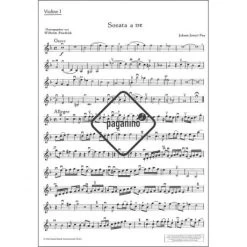 Fux, J. J.: Sonata A Tre D-moll -Violin Haven Shop 6f101f87a3e5795f6a4ba0af48580d30 28923pzj