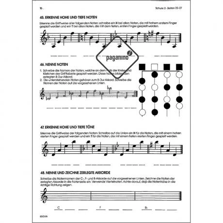 Alles Für Streicher - Theorieheft 2 4 Alles Für Streicher - Theorieheft 2 - Image 2